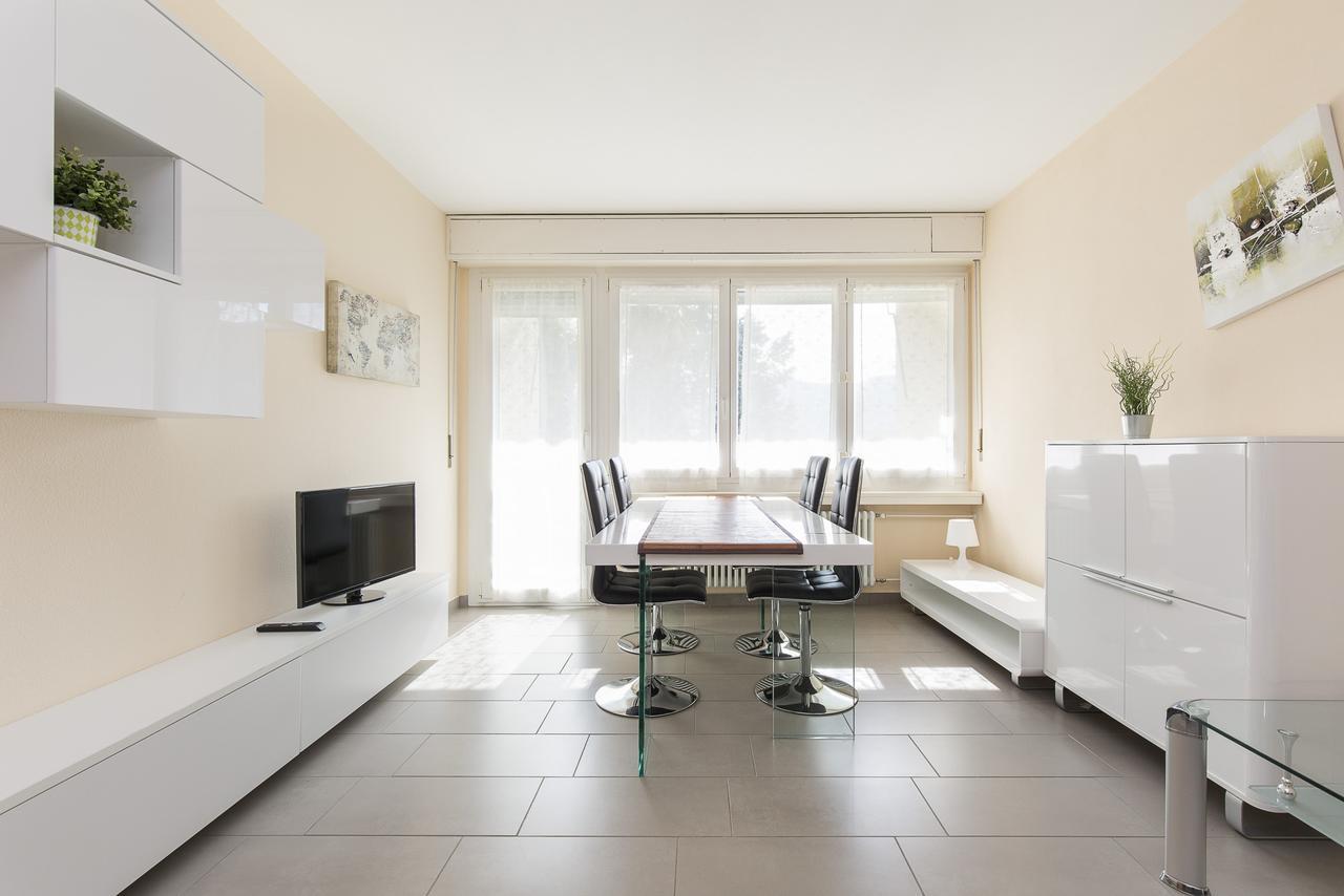 Girasole By Quokka 360 - Quiet Two-Bedroom Apartment Close To The Centre Lugano Dış mekan fotoğraf