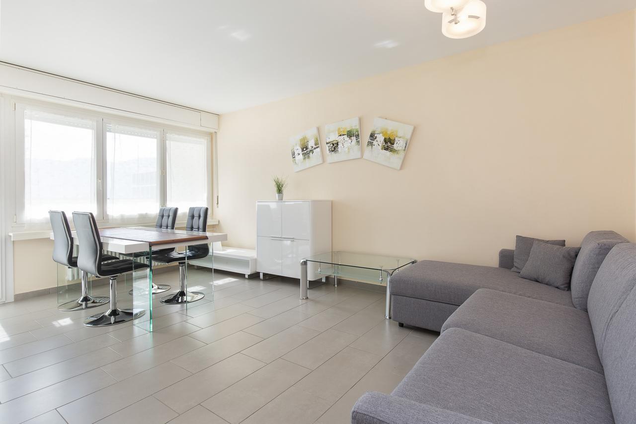 Girasole By Quokka 360 - Quiet Two-Bedroom Apartment Close To The Centre Lugano Dış mekan fotoğraf