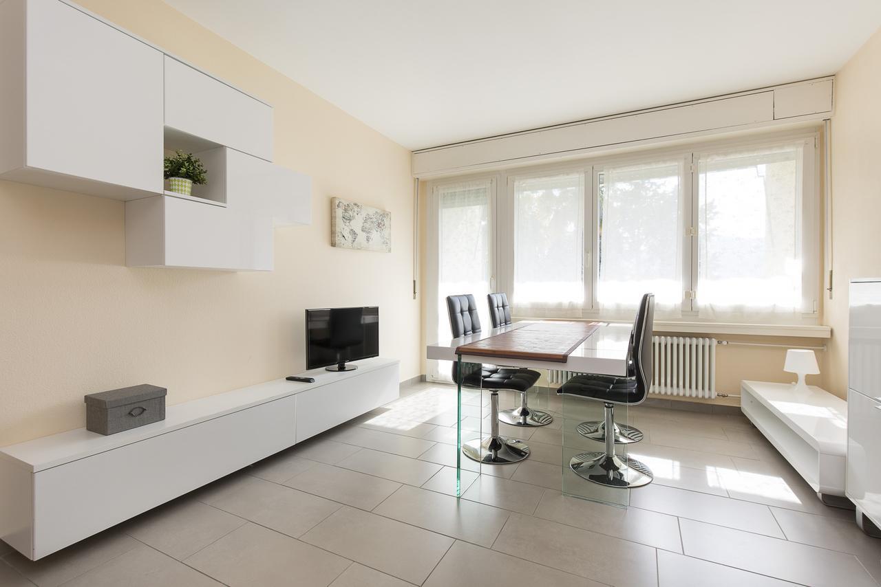 Girasole By Quokka 360 - Quiet Two-Bedroom Apartment Close To The Centre Lugano Dış mekan fotoğraf