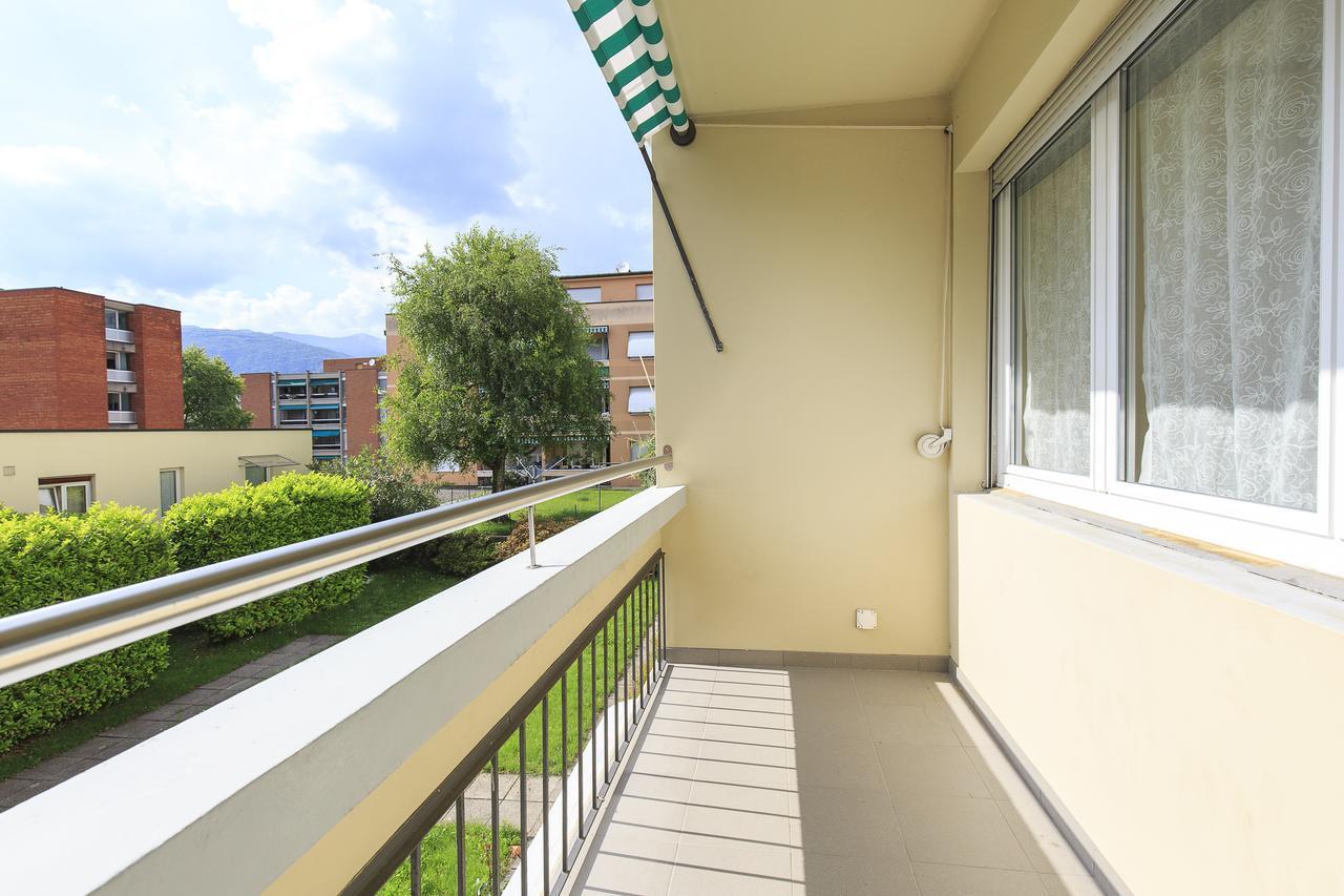 Girasole By Quokka 360 - Quiet Two-Bedroom Apartment Close To The Centre Lugano Dış mekan fotoğraf